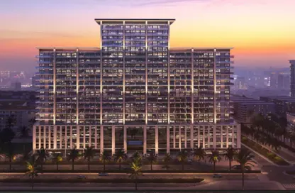 Apartment - Studio - 1 Bathroom for sale in Binghatti Amberhall - Jumeirah Village Circle - Dubai