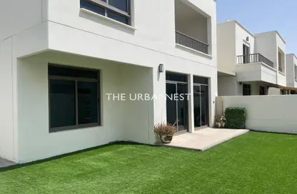 Townhouse - 3 Bedrooms - 4 Bathrooms for rent in Hayat Townhouses - Town Square - Dubai