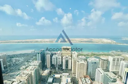 Apartment - 2 Bedrooms - 4 Bathrooms for rent in Burj Mohammed Bin Rashid at WTC - Corniche Road - Abu Dhabi