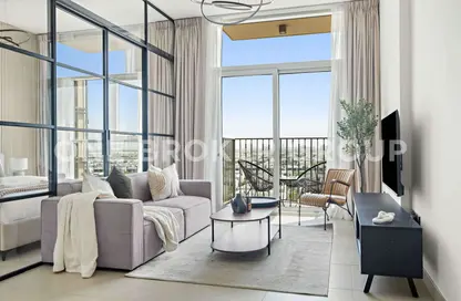 Apartment - 2 Bedrooms - 1 Bathroom for rent in Collective Tower 1 - Collective - Dubai Hills Estate - Dubai