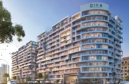 شقة - 1 حمام للبيع في ديفا - جزيرة الياس - أبوظبي