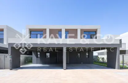 Villa - 3 Bedrooms - 4 Bathrooms for sale in The Pulse Beachfront - The Pulse - Dubai South (Dubai World Central) - Dubai