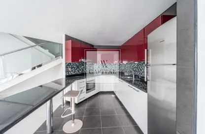 Duplex - 2 Bedrooms - 3 Bathrooms for sale in Cayan Tower - Dubai Marina - Dubai