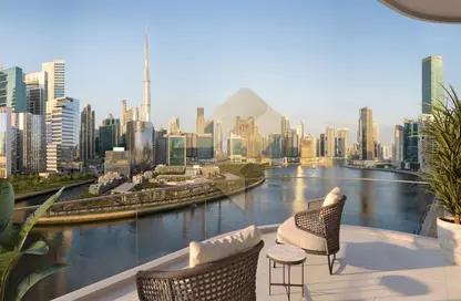 Apartment - 2 Bedrooms - 3 Bathrooms for sale in DG1 - Business Bay - Dubai