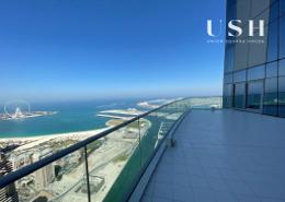 Penthouse - 3 bedrooms - 5 bathrooms for sale in Damac Heights - Dubai Marina - Dubai