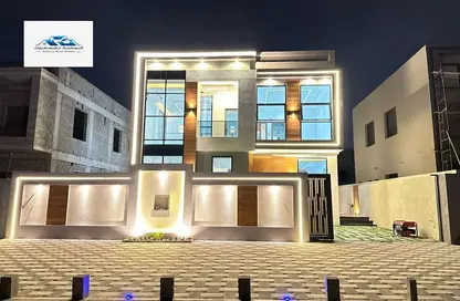 Villa - 4 Bedrooms - 6 Bathrooms for sale in Al Helio 1 - Al Helio - Ajman