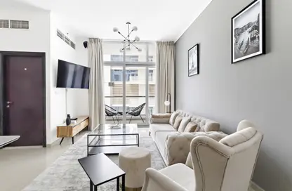 Apartment - 1 Bedroom - 1 Bathroom for rent in DEC Tower 1 - DEC Towers - Dubai Marina - Dubai