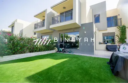Townhouse - 3 Bedrooms - 4 Bathrooms for rent in Maple 1 - Maple at Dubai Hills Estate - Dubai Hills Estate - Dubai