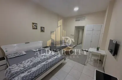 Apartment - Studio - 1 Bathroom for rent in Al Naemiya Tower 1 - Al Naemiya Towers - Al Nuaimiya - Ajman