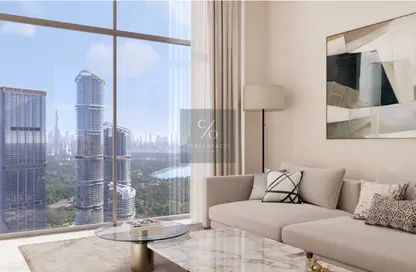 Apartment - 2 Bedrooms - 3 Bathrooms for sale in 320 Riverside Crescent - Sobha Hartland II - Bukadra - Dubai