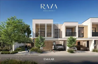 فيلا - 4 غرف نوم - 4 حمامات للبيع في ريا - المرابع العربية 3 - دبي