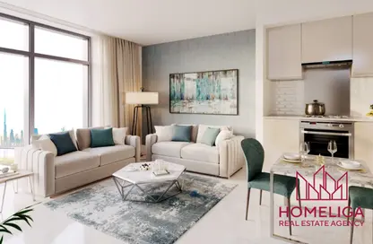 Apartment - 1 Bedroom - 1 Bathroom for sale in Sobha Creek Vistas Tower A - Sobha Hartland - Mohammed Bin Rashid City - Dubai