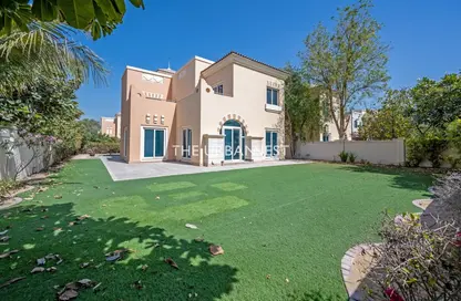 Villa - 4 Bedrooms - 5 Bathrooms for rent in Esmeralda - Victory Heights - Dubai Sports City - Dubai