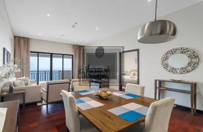 Apartment - 1 Bedroom - 1 Bathroom for rent in Royal Amwaj Residences North - Royal Amwaj Residences - Palm Jumeirah - Dubai