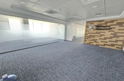 Office Space - Studio - 2 Bathrooms for rent in Al Moosa Tower 1 - Al Moosa Towers - Sheikh Zayed Road - Dubai