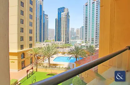 شقة - 3 غرف نوم - 4 حمامات للبيع في أمواج 4 - أمواج - مساكن شاطئ الجميرا - دبي