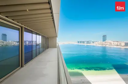 Apartment - 2 Bedrooms - 3 Bathrooms for rent in Grand Bleu Tower 2 - EMAAR Beachfront - Dubai Harbour - Dubai