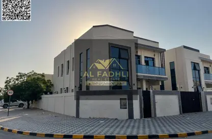 فيلا - 5 غرف نوم - 7 حمامات للبيع في 1 المويهات - المويهات - عجمان فيلا - 5 غرف نوم - 7 حمامات للبيع في 1 المويهات - المويهات - عجمان