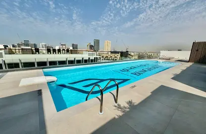 Apartment - 1 Bedroom - 2 Bathrooms for rent in Binghatti Galaxy Tower B - Binghatti Galaxy - Jumeirah Village Circle - Dubai