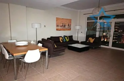 Apartment - 1 Bedroom - 2 Bathrooms for rent in Al Das - Shoreline Apartments - Palm Jumeirah - Dubai