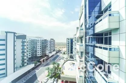 Apartment - 1 Bedroom - 2 Bathrooms for rent in Axis Residence 2 - Axis Residence - Dubai Silicon Oasis - Dubai