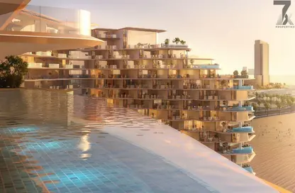 Apartment - 1 Bedroom - 2 Bathrooms for sale in Sora Beach Residences - Al Marjan Island - Ras Al Khaimah