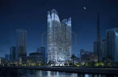 Apartment - Studio - 1 Bathroom for sale in Binghatti Skyhall - Business Bay - Dubai