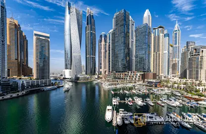 Apartment - 3 Bedrooms - 4 Bathrooms for rent in Marinascape Avant - Trident Marinascape - Dubai Marina - Dubai