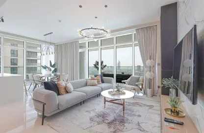 شقة - 3 غرف نوم - 3 حمامات للبيع في برج Sunrise Bay 2 - سانرايز باي - إعمار بيتشفرونت - دبي هاربور - دبي