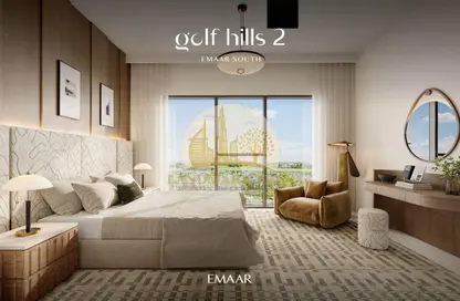 شقة - 2 غرف نوم - 2 حمامات للبيع في جولف هيلز 2 - اعمار الجنوبية - دبي الجنوب (مركز دبي العالمي) - دبي شقة - 2 غرف نوم - 2 حمامات للبيع في جولف هيلز 2 - اعمار الجنوبية - دبي الجنوب (مركز دبي العالمي) - دبي