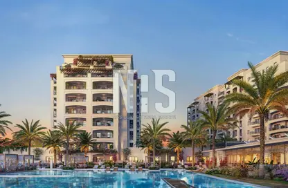 Apartment - 1 Bedroom - 2 Bathrooms for sale in Residences D - Yas Golf Collection - Yas Island - Abu Dhabi