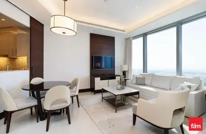 Apartment - 1 Bedroom - 2 Bathrooms for rent in The Address Sky View Tower 2 - The Address Sky View Towers - Downtown Dubai - Dubai