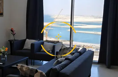 Apartment - 1 Bedroom - 2 Bathrooms for rent in MEERA Shams - Shams Abu Dhabi - Al Reem Island - Abu Dhabi
