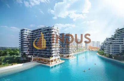 Apartment - Studio - 1 Bathroom for sale in Azizi Venice 13 - Azizi Venice - Dubai South (Dubai World Central) - Dubai