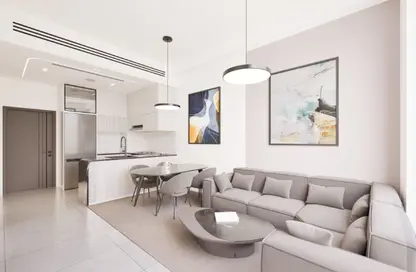 Apartment - 1 Bedroom - 2 Bathrooms for sale in The Eighty Three by OKSA - Dubai South (Dubai World Central) - Dubai