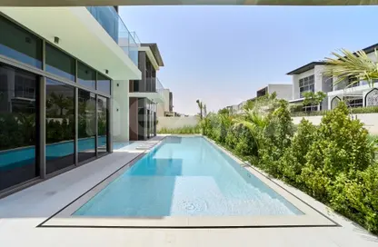 Villa - 5 Bedrooms - 7 Bathrooms for rent in Golf Place 2 - Golf Place - Dubai Hills Estate - Dubai