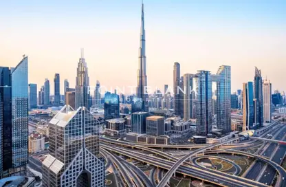 Apartment - Studio - 1 Bathroom for rent in The Address BLVD Sky Collection - Downtown Dubai - Dubai