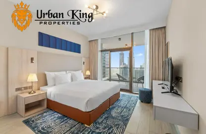 شقة - غرفة نوم - 2 حمامات للايجار في وان اوف وان لاكشري ريزيدنيس - الخليج التجاري - دبي