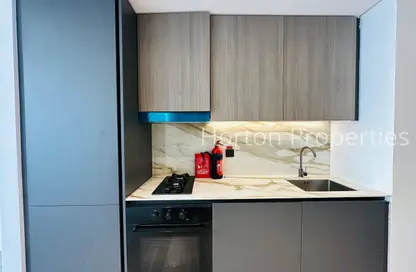 Apartment - Studio - 1 Bathroom for rent in Oxford Gardens - Arjan - Dubai