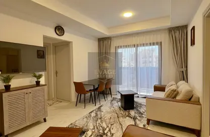 Apartment - 1 Bedroom - 1 Bathroom for rent in Corniche Tower - Ajman Corniche Road - Ajman