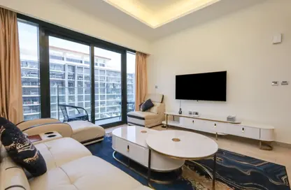 Apartment - 2 Bedrooms - 2 Bathrooms for rent in AZIZI Riviera 14 - Meydan One - Meydan - Dubai