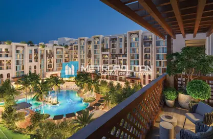 Apartment - 3 Bedrooms - 3 Bathrooms for sale in Bab Al Qasr Resort Residence 19 - Bab Al Qasr Resort Residence - Masdar City - Abu Dhabi