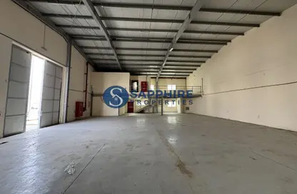 Warehouse - Studio - 1 Bathroom for rent in Al Sajaa Industrial - Al Sajaa - Sharjah