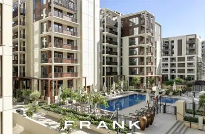 Apartment - 1 Bedroom - 1 Bathroom for rent in Lotus at Creek Beach - Creek Beach - Dubai Creek Harbour (The Lagoons) - Dubai