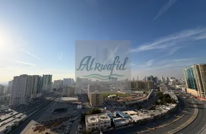 Apartment - 3 Bedrooms - 3 Bathrooms for rent in Al Rashidiya Towers - Al Rashidiya - Ajman Downtown - Ajman