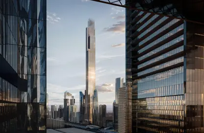 Full Floor - 5 Bedrooms - 6 Bathrooms for sale in Burj Azizi - Sheikh Zayed Road - Dubai