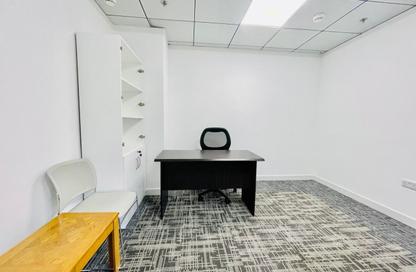 Office Space - Studio - 2 Bathrooms for rent in Madinat Zayed Tower - Muroor Area - Abu Dhabi
