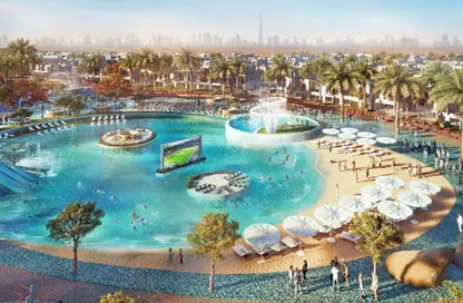 Apartment - 2 Bedrooms - 3 Bathrooms for sale in Damac Riverside Views - Capri 1 - Dubai Investment Park 2 (DIP 2) - Dubai Investment Park (DIP) - Dubai