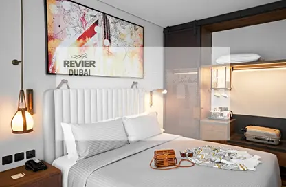 Hotel  and  Hotel Apartment - Studio - 1 Bathroom for rent in REVIER Business Bay - Business Bay - Dubai