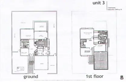 Villa - 3 Bedrooms - 4 Bathrooms for rent in Meadows 1 - Meadows - Dubai